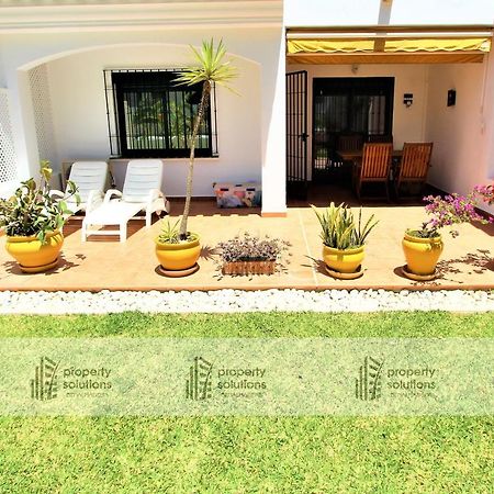 贝纳尔马德纳Pueblo Del Parque 2 - Soleada Terraza Con Jardin - Piscina Y Playa公寓 外观 照片