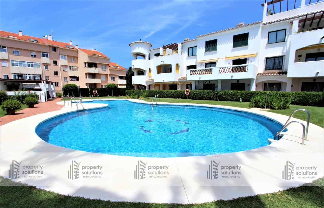贝纳尔马德纳Pueblo Del Parque 2 - Soleada Terraza Con Jardin - Piscina Y Playa公寓 外观 照片