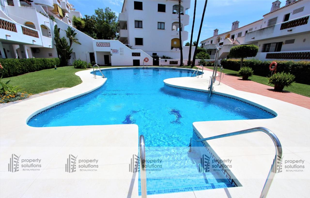 贝纳尔马德纳Pueblo Del Parque 2 - Soleada Terraza Con Jardin - Piscina Y Playa公寓 外观 照片
