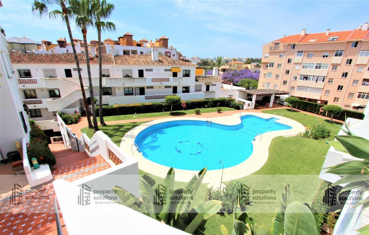 贝纳尔马德纳Pueblo Del Parque 2 - Soleada Terraza Con Jardin - Piscina Y Playa公寓 外观 照片
