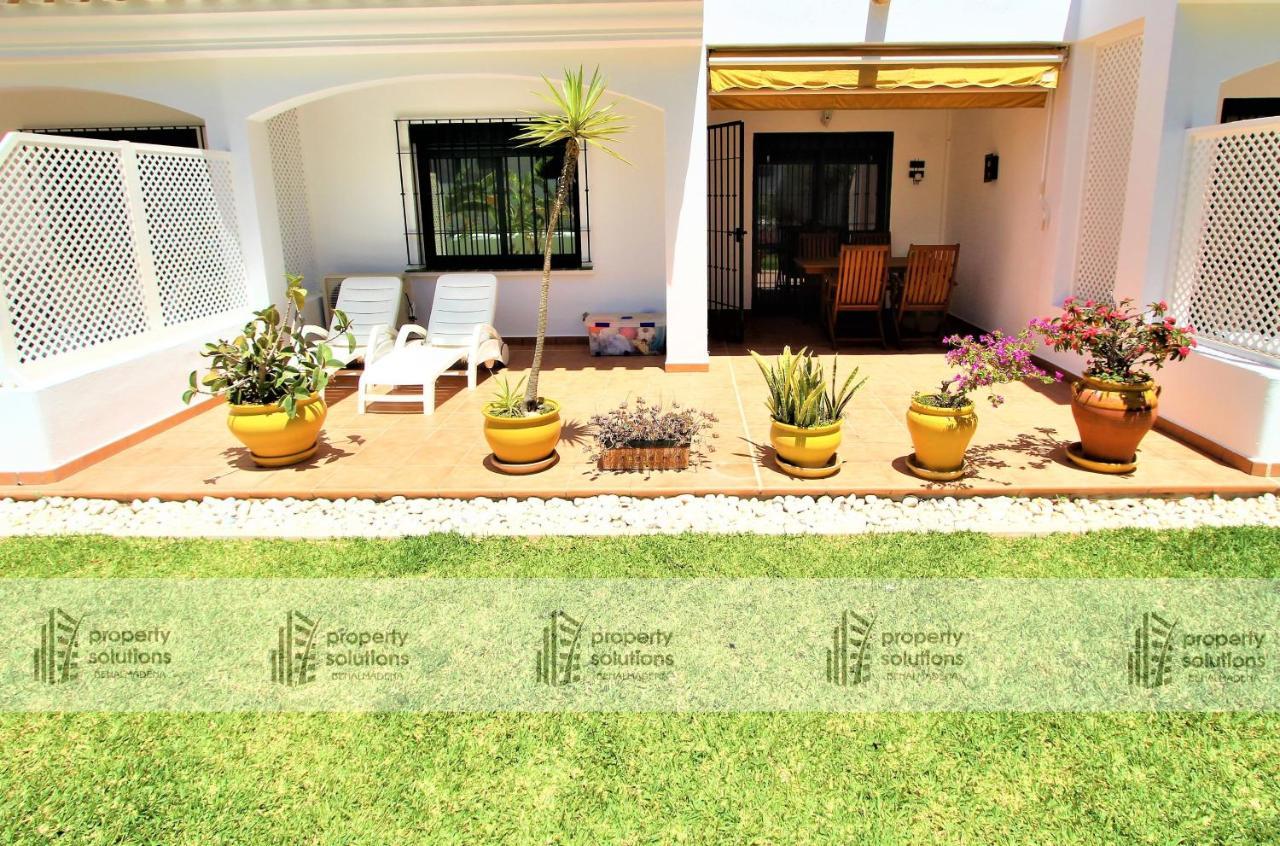 贝纳尔马德纳Pueblo Del Parque 2 - Soleada Terraza Con Jardin - Piscina Y Playa公寓 外观 照片