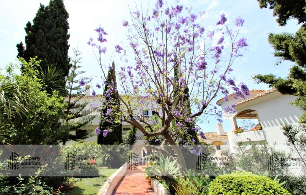 贝纳尔马德纳Pueblo Del Parque 2 - Soleada Terraza Con Jardin - Piscina Y Playa公寓 外观 照片