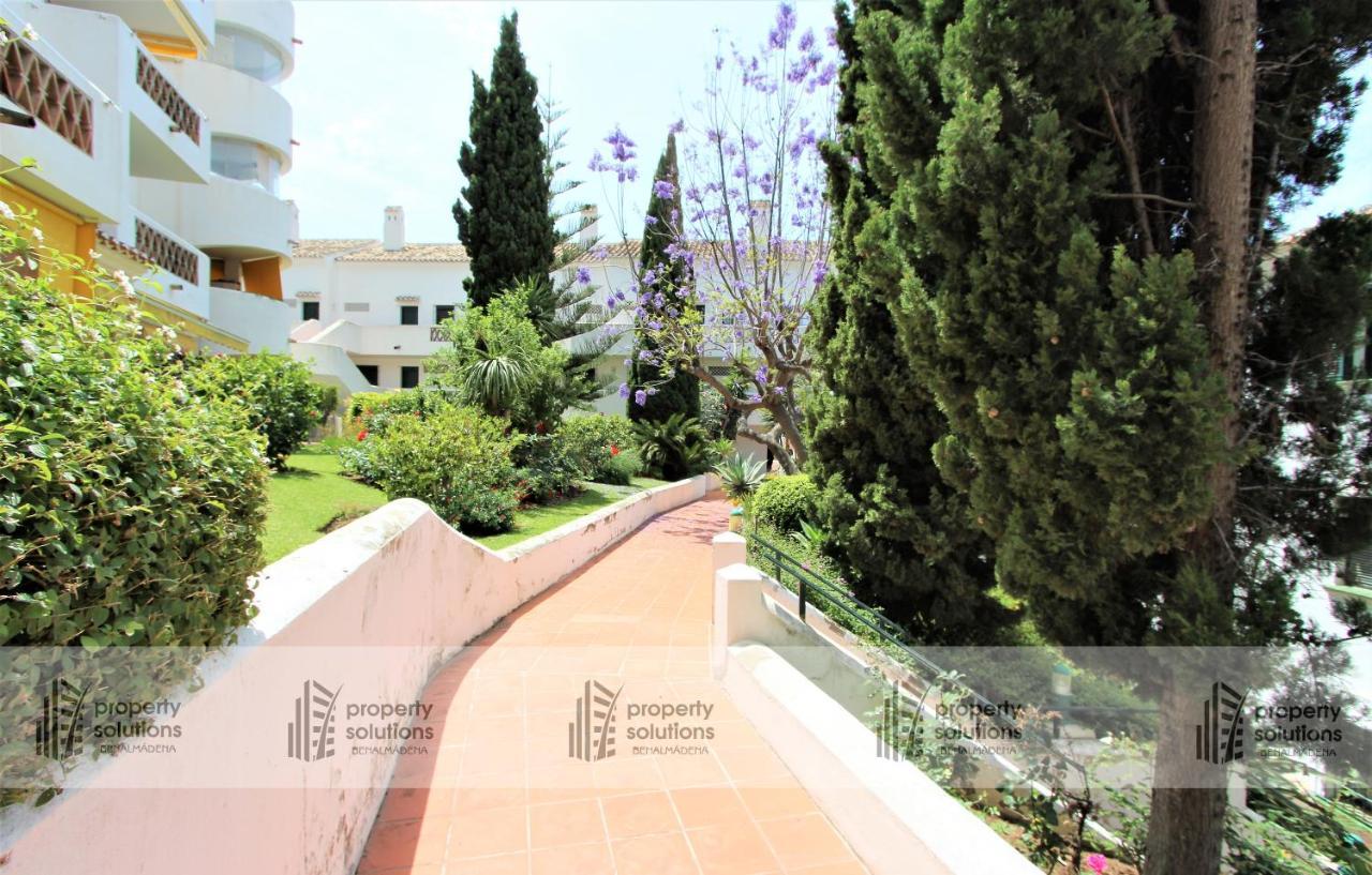 贝纳尔马德纳Pueblo Del Parque 2 - Soleada Terraza Con Jardin - Piscina Y Playa公寓 外观 照片
