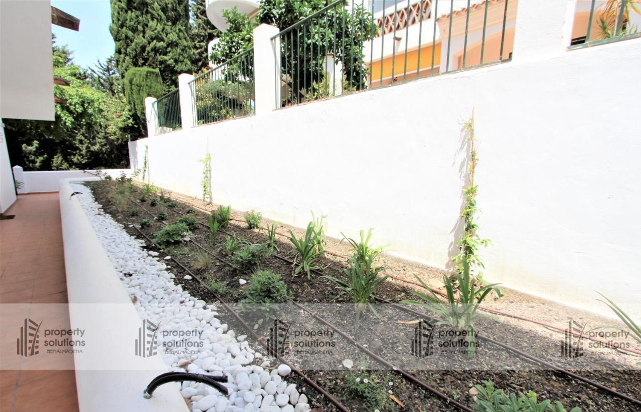 贝纳尔马德纳Pueblo Del Parque 2 - Soleada Terraza Con Jardin - Piscina Y Playa公寓 外观 照片