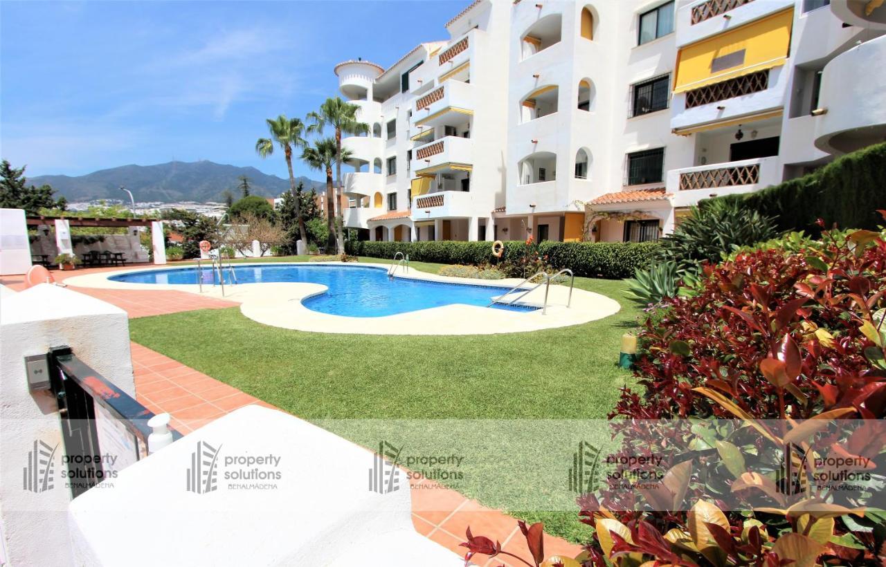 贝纳尔马德纳Pueblo Del Parque 2 - Soleada Terraza Con Jardin - Piscina Y Playa公寓 外观 照片