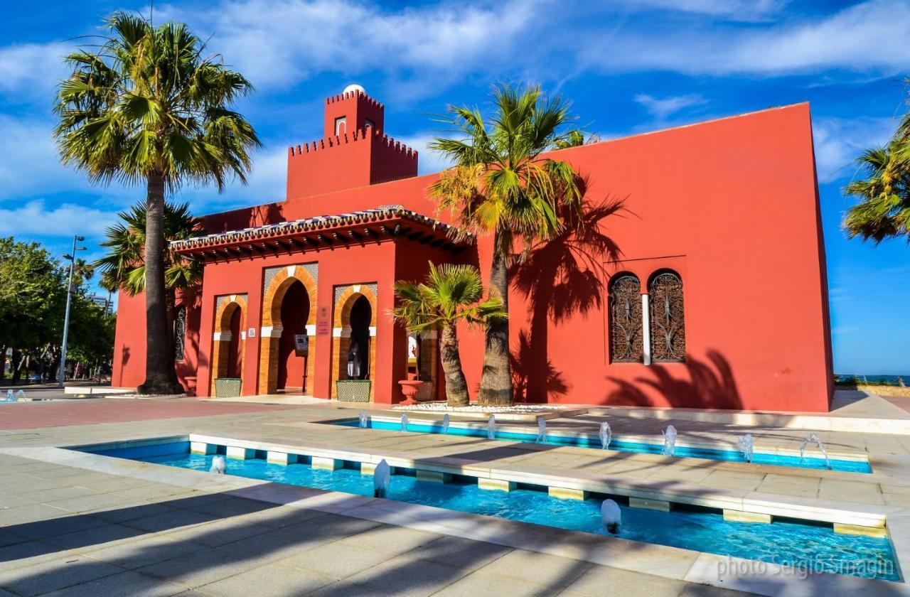 贝纳尔马德纳Pueblo Del Parque 2 - Soleada Terraza Con Jardin - Piscina Y Playa公寓 外观 照片