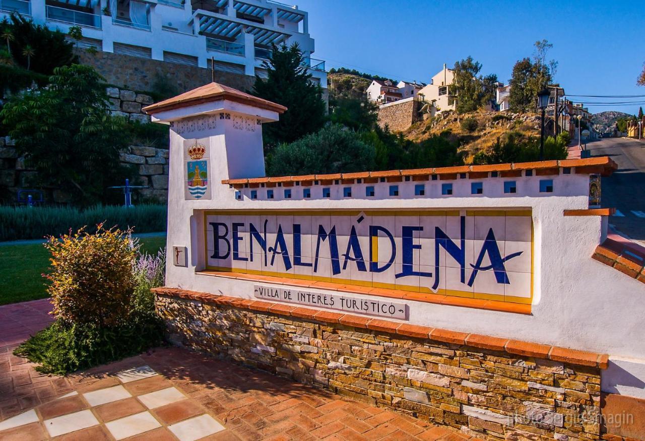贝纳尔马德纳Pueblo Del Parque 2 - Soleada Terraza Con Jardin - Piscina Y Playa公寓 外观 照片