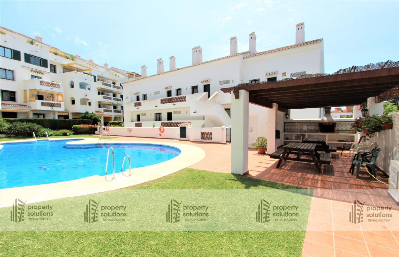 贝纳尔马德纳Pueblo Del Parque 2 - Soleada Terraza Con Jardin - Piscina Y Playa公寓 外观 照片