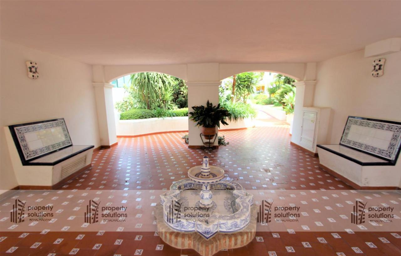 贝纳尔马德纳Pueblo Del Parque 2 - Soleada Terraza Con Jardin - Piscina Y Playa公寓 外观 照片