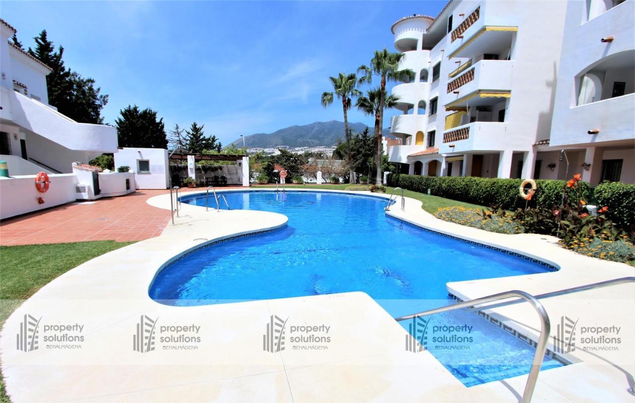 贝纳尔马德纳Pueblo Del Parque 2 - Soleada Terraza Con Jardin - Piscina Y Playa公寓 外观 照片