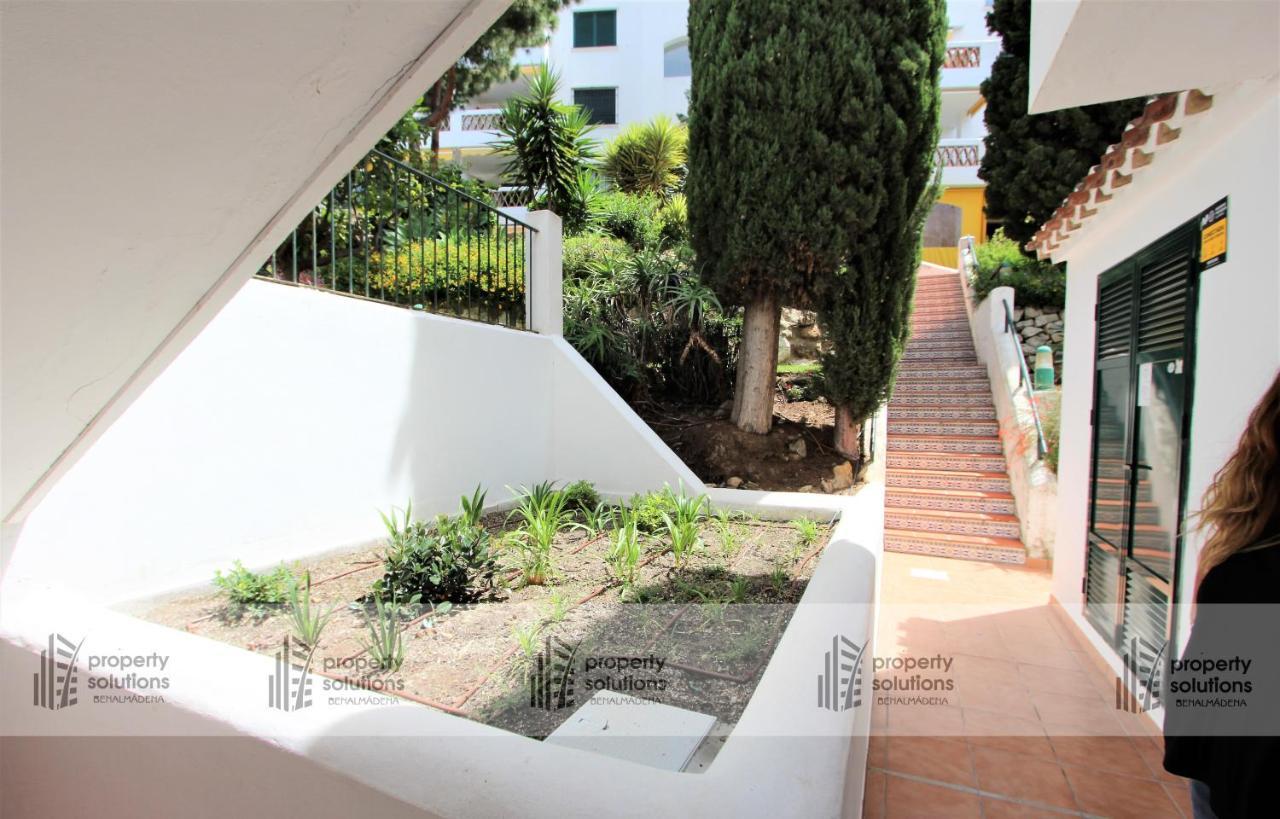 贝纳尔马德纳Pueblo Del Parque 2 - Soleada Terraza Con Jardin - Piscina Y Playa公寓 外观 照片