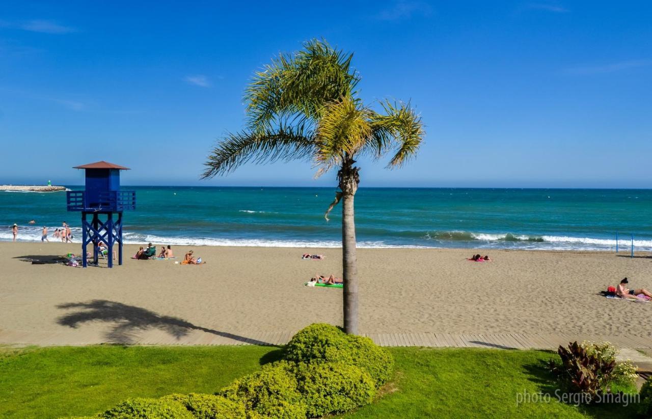 贝纳尔马德纳Pueblo Del Parque 2 - Soleada Terraza Con Jardin - Piscina Y Playa公寓 外观 照片