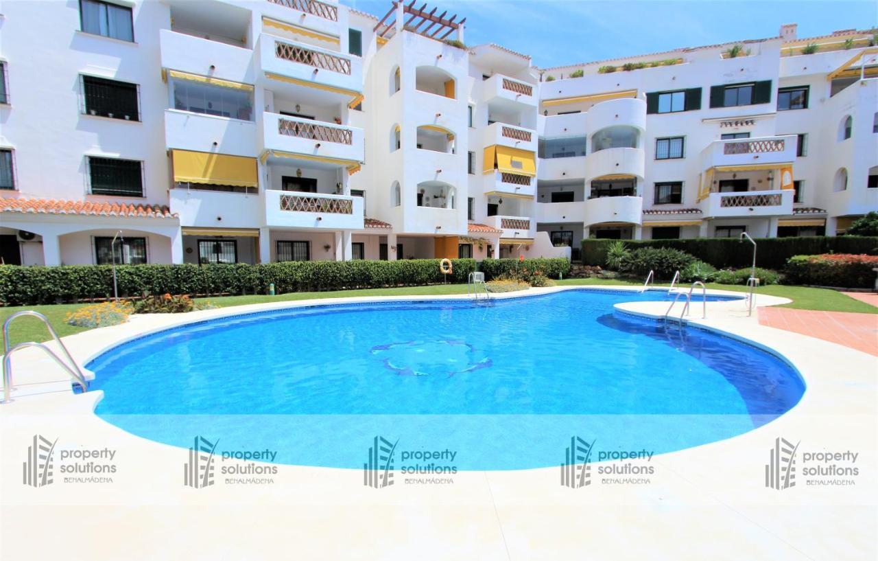 贝纳尔马德纳Pueblo Del Parque 2 - Soleada Terraza Con Jardin - Piscina Y Playa公寓 外观 照片