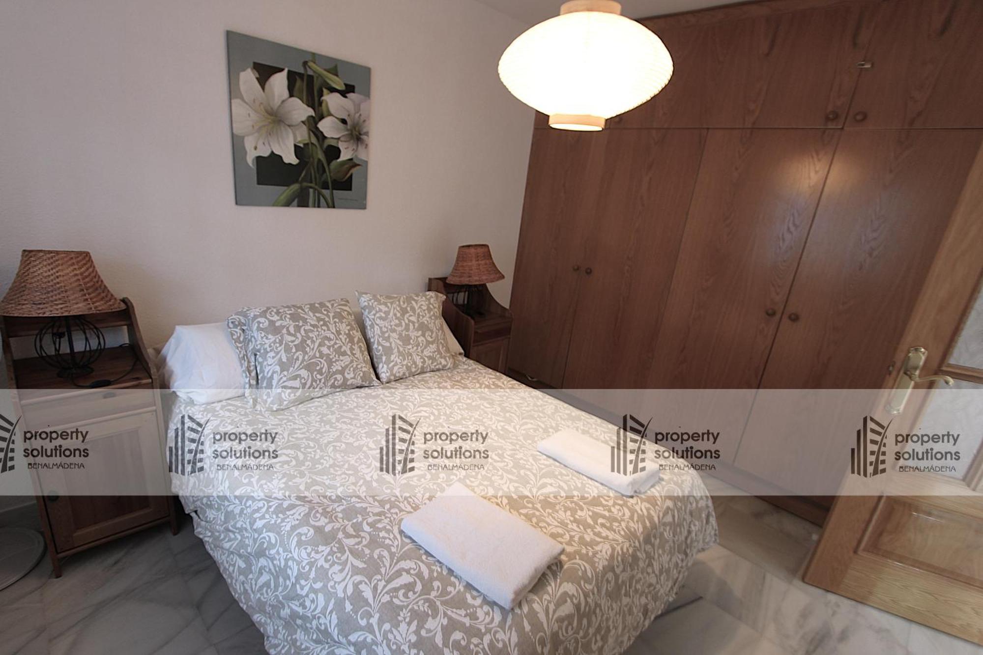 贝纳尔马德纳Pueblo Del Parque 2 - Soleada Terraza Con Jardin - Piscina Y Playa公寓 外观 照片